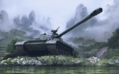 Фотографии WOT Т-34 Танки T-34-76 Осень 3D Графика компьютерная игра