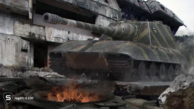 World of Tanks. Немецкий ПТ-САУ Jagdtiger-Вражеский раш - YouTube