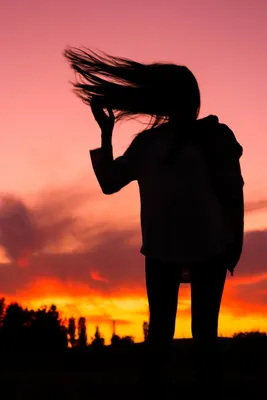 Sunset Girl | Пикабу