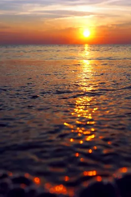 заход солнца на море Фон Обои Изображение для бесплатной загрузки - Pngtree