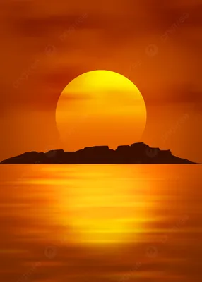Фото вчерашнего заката солнца...небо словно море лавы с пеплом... | Пикабу