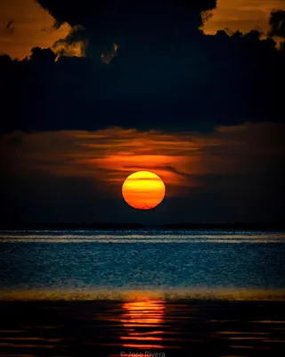 Прекрасный закат солнца — Фото №305258