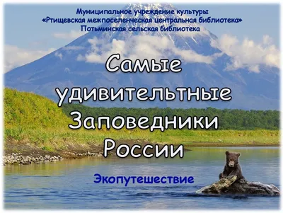 Заповедники России: история становления экологического просвещения – тема  научной статьи по истории и археологии читайте бесплатно текст  научно-исследовательской работы в электронной библиотеке КиберЛенинка