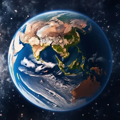 Спутник NASA сделал первый полный снимок Земли из космоса - Время Пресс.  Новости сегодня