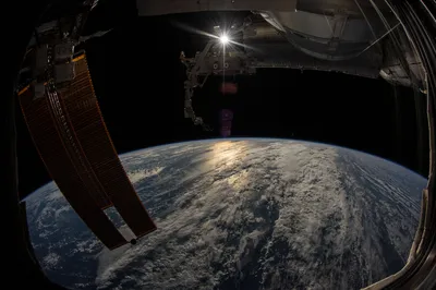 Первый снимок Земли нового метеоспутника «Электро-Л» №4 — Российские  космические системы