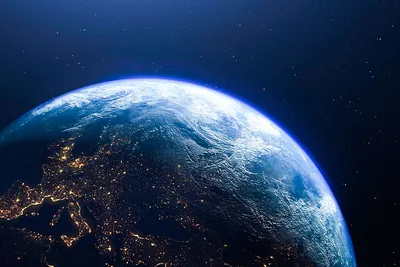 Снимки Земли из космоса | Пикабу