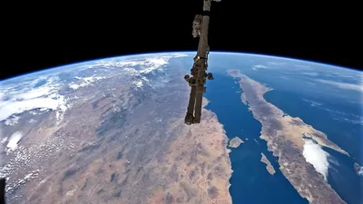 Настоящее фото земли из космоса, …» — создано в Шедевруме