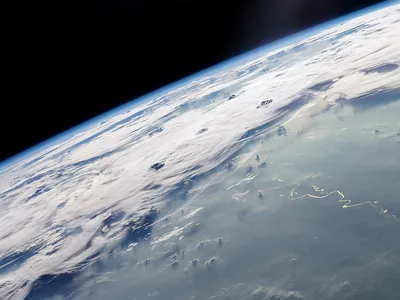 Рисунок земли из космоса - 82 фото