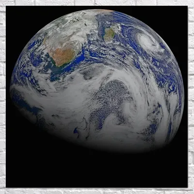 NASA показало зрелищные фото Земли из космоса — Фото