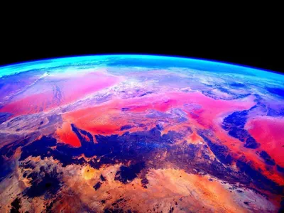 фото) Взгляд из космоса. Подборка фотографий ночной Земли - #diez на русском