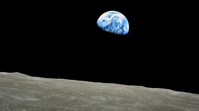 50 лет назад была сделана культовая фотография восхода Земли - Газета.Ru