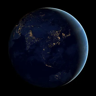 NASA опубликовали первое полное фото Земли, сделанное спутником NOAA-21 |  Пикабу