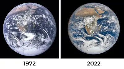 NASA опубликовала впечатляющее фото Земли из космоса - Korrespondent.net