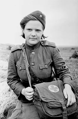 Женщины в Великой Отечественной войне. 221 ФОТО. Часть 1.