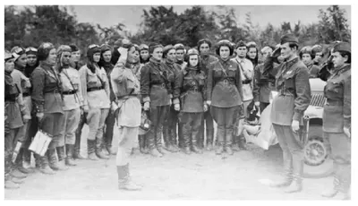 Женщины- герои Великой Отечественной войны