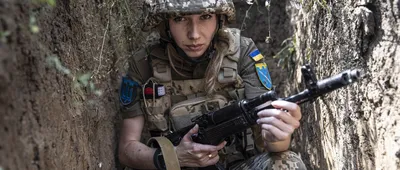 Европа: Каковы реальные роли женщин в войне России против Украины | IPG  Journal