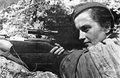 Вторая мировая война: Женщины на войне