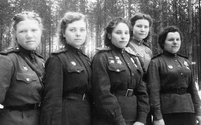 О подвигах женщин в Великой Отечественной войне
