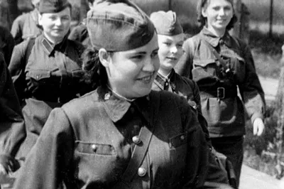 О подвигах женщин в Великой Отечественной войне