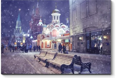 Картина Зимний вечер, елки, лес, космос. Акварель, гуашь в  интернет-магазине Ярмарка Мастеров по цене 2680 ₽ – RZ8FCBY | Картины, Орел  - доставка по России