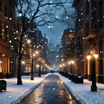 Зимний вечер в городе фотография автора КВИТКА фото номер 84794 фотка на  ФотоПризер