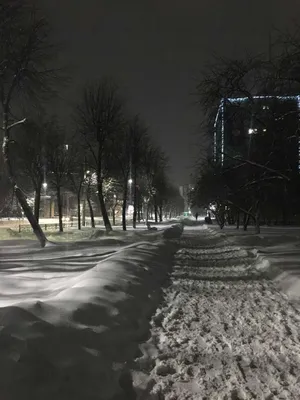 Зимний вечер в городе стоковое изображение. изображение насчитывающей ноча  - 208990843