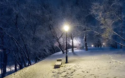 Зимний вечер в городе.. — Наш Челябинск