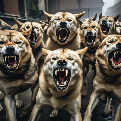 Полицейские Колымы рассказали, как вести себя при встрече со злыми собаками  | Магаданская Правда