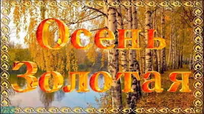 Доброго Утра 🍁Золотая Осень🍂Обалденная Песня Пожелание С Добрым Утром  Хорошим Днем Видео открытка - YouTube