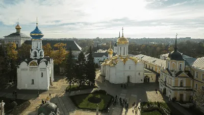 Пешеходные маршруты по городам Золотого кольца России