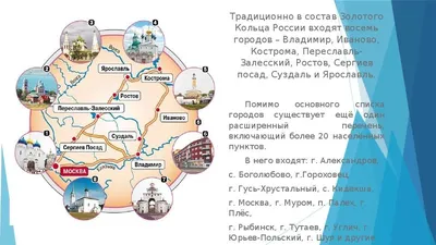 Золотое Кольцо России: туры и самостоятельные путешествия