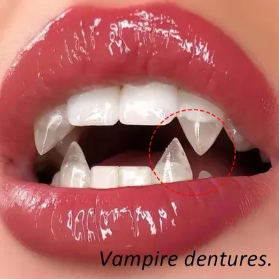 Картинки зубы вампира