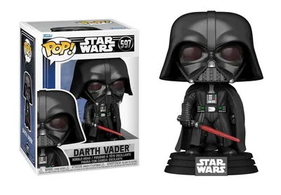 Фигурка Funko POP! Star Wars Darth Vader / Фанко Поп Звездные войны Дарт  Вейдер - купить по выгодной цене | Funko POP Shop