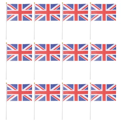 Флаг Англии на шёлке, 70х105 см для ручного древка - купить Флаг по  выгодной цене в интернет-магазине OZON (1194812911)