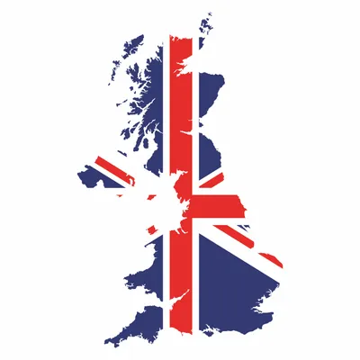 Нашивка флаг Великобритании. Шеврон с Английским флагом купить
