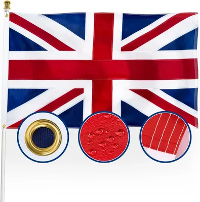 Рисуем ФЛАГ АНГЛИЯ Великобритания / флаги мира - YouTube