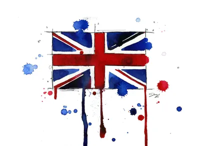 элемент флага англии PNG , англия флаг, орнамент флага, всплеск флаг PNG  картинки и пнг PSD рисунок для бесплатной загрузки