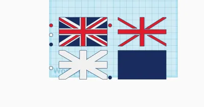 Значок Флага Англии