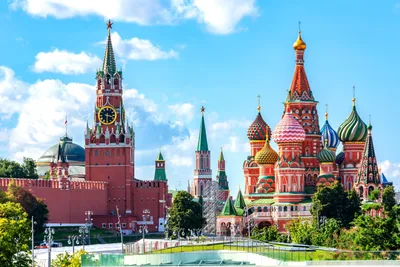 Картинку кремль москва