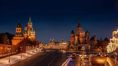 Московский Кремль - Москва, Россия - на карте