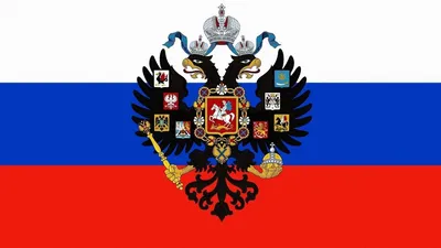 Обои на рабочий стол Грубая стена, окрашенная в цвета российского флага  (RUSSIA / РОССИЯ), обои для рабочего стола, скачать обои, обои бесплатно