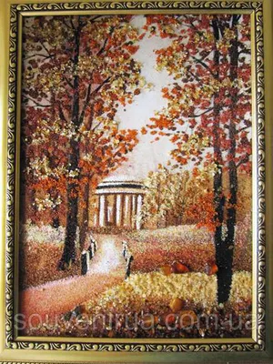 Картина Из Янтаря Часовня в Лесу (35*26 См) (Картины Из Янтаря и Иконы) —  Купить на BIGL.UA ᐉ Удобная Доставка (576724927)