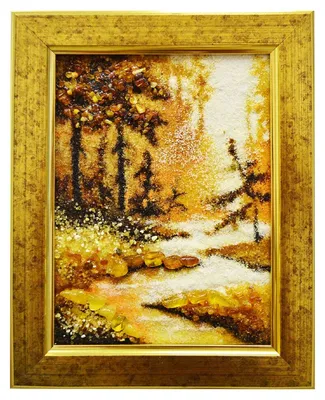 Купить Картина из янтаря - Природа по цене 5 000 руб.