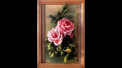 Kanzashi. Удивительные картины созданные по технологии канзаши (цумами)....  | Картины, Изготовление цветов, Подарки