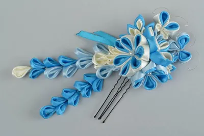 Картина в технике канзаши №520241 - купить в Украине на Crafta.ua