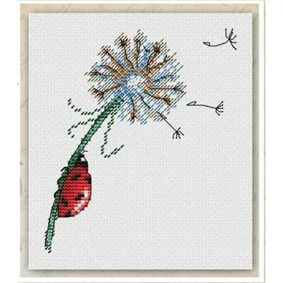 Вышивка крестом картина \"Вечерний сад\" – купить в интернет-магазине  HobbyPortal.ru с доставкой