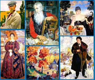 Самые известные картины Бориса Кустодиева с названиями, описанием и фото