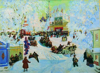 File:Кустодиев. Масленица. 1919.jpg - Wikimedia Commons