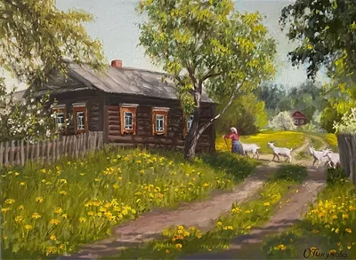 Картины о весне известных русских художников