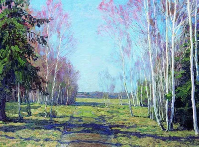 Картина Весна ᐉ Урясьeва Елена ᐉ онлайн-галерея Molbert.